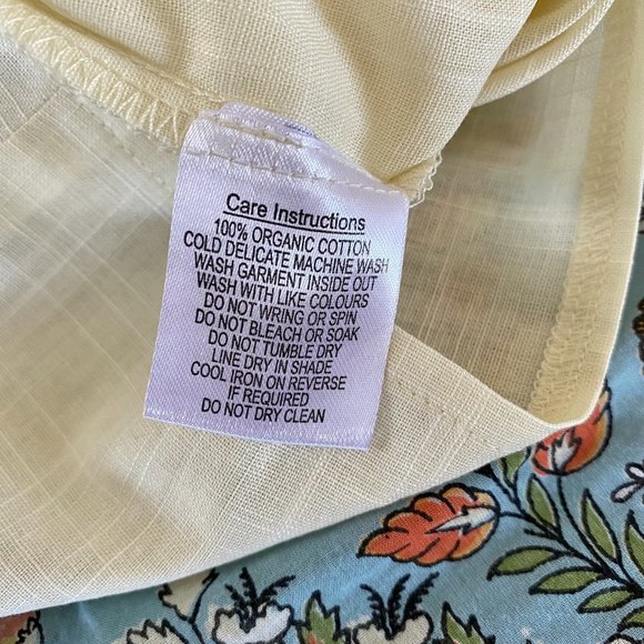 NWT Modcloth Safari Sun Chasers blouse w/ embroiderd tigers, women's size large - Picture 10 of 16